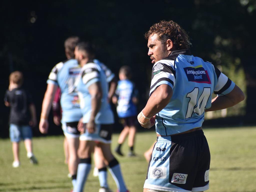 Faces of the Norths Chargers' inaugural TBMMBEKIND Day at the Gymmy Grounds, Rockhampton, on July 20, 2024.