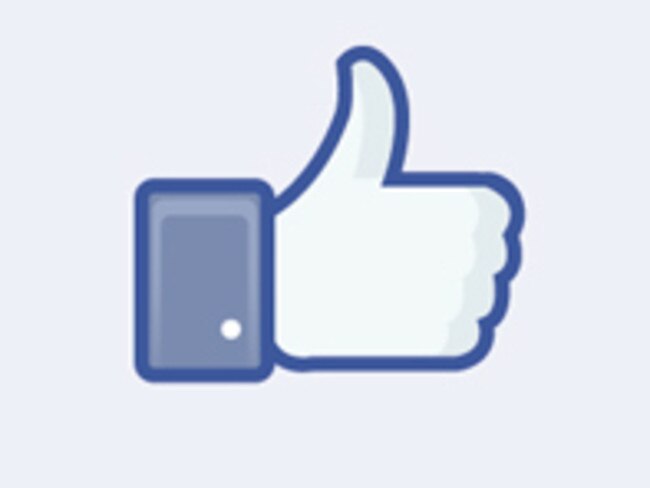 Know what you like ... Facebook “likes” will prove a goldmine for future job recruiters. Picture: Facebook.