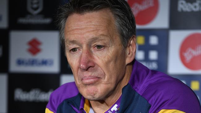 Storm coach Craig Bellamy has the experience needed at Belmore.