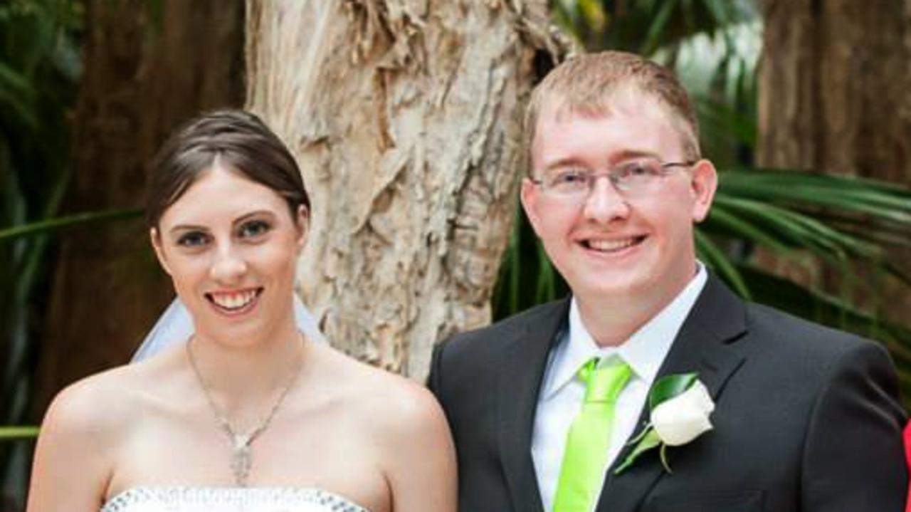 Brian Johnston is the estranged husband of Kelly Wilkinson and has been charged with her murder at Arundel on the Gold Coast Picture Facebook
