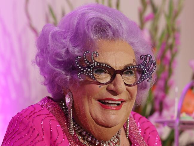 A street was named after Dame Edna Everage in 2007.