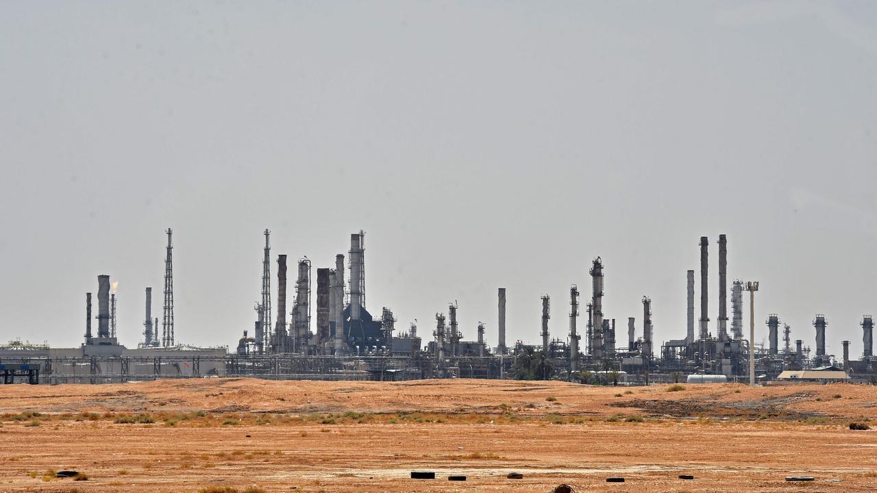 Saudi Arabia has recovered fully intact circuit boards from one of the weapons used on its oil facilities, according to a US official.