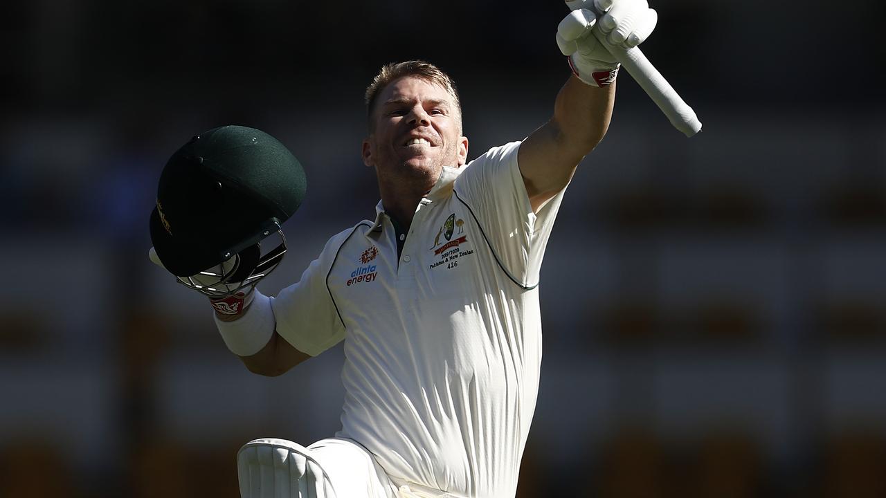 David Warner is back on home soil and back to his best.