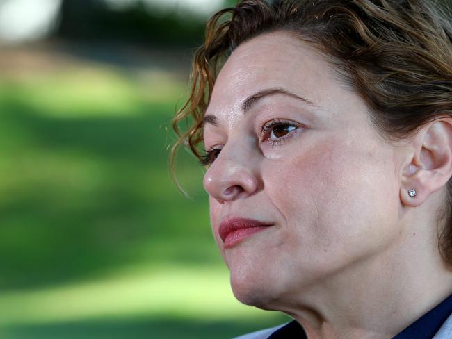 Queensland Government Cabinet meeting at Logan TAFE campus - Deputy premier Jackie Trad, Logan Monday 5th August 2019 Picture AAP/David Clark