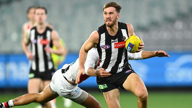 Tom Phillips is only likely to be relevant in KFC SuperCoach Draft next year. Picture: Quinn Rooney/Getty Images