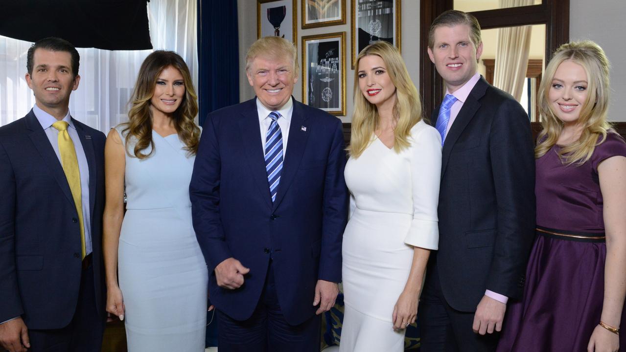 Donald Trump didn’t end up pardoning himself or his family. Picture: Getty.