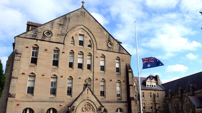 Kincoppal school in Rose Bay. Picture: Jeremy Piper