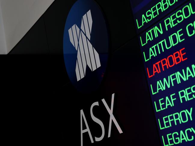 SYDNEY, AUSTRALIA - NCA NewsWire Photos August 6, 2020: The ASX in Sydney, NSW. Picture: NCA NewsWire / Dylan Coker