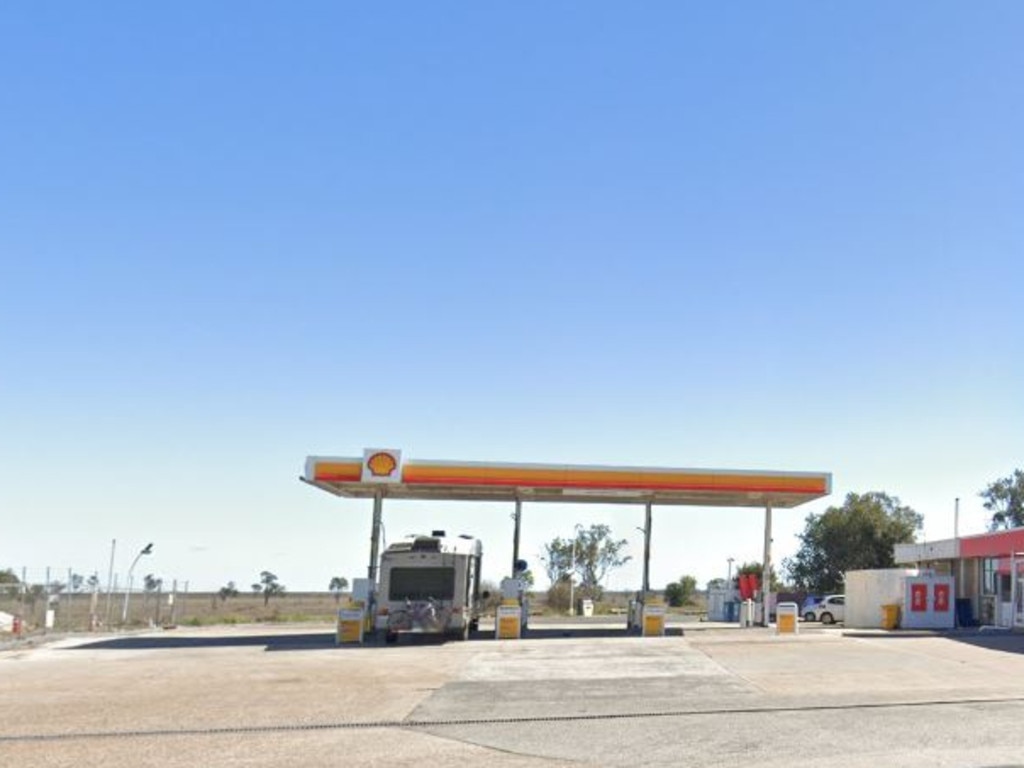 Multiple truck drivers were violently assaulted while they slept in their cabins behind servo’s and rest areas near the Queensland-NSW border. Photo: Maps