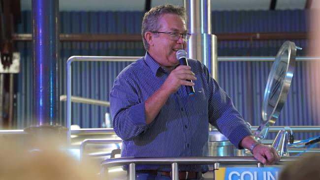 Boyce launches re-election campaign on platform of minings jobs, cost of living