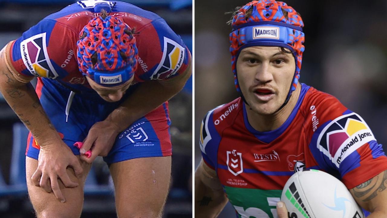 Kalyn Ponga was vomiting on the field.