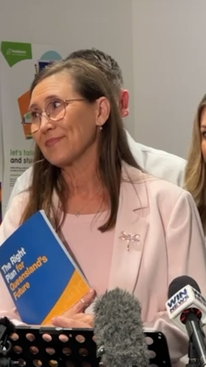 LNP candidate refuses to answer abortion questions