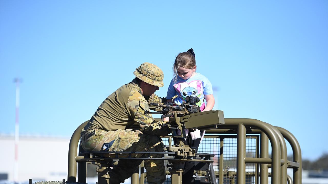 RAAF Amberley open day on Saturday June 15, 2024. Picture: John Gass