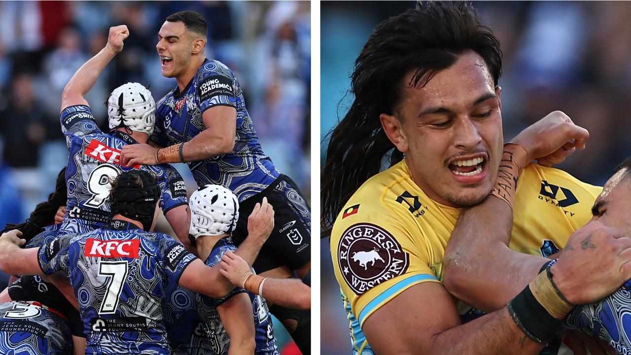 NRL 2023 Canterbury Bulldogs vs Gold Coast Titans, live stream, live blog, SuperCoach scores, videos, Matt Burton, Kieran Foran