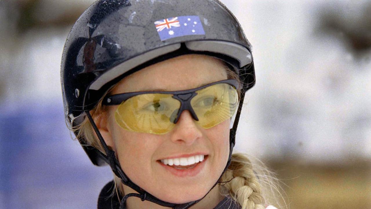 Hamish Mclachlan Olympic Champ Alisa Camplin Opens Up About Sons