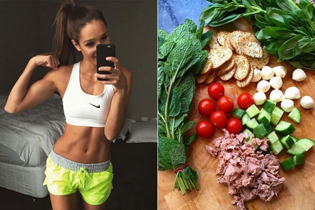 My Fitness Diary: Kayla Itsines