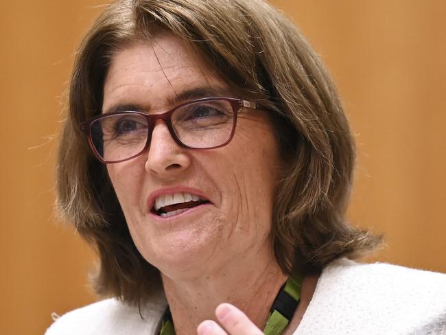 CANBERRA, AUSTRALIA, NewsWire Photos. FEBRUARY 9, 2024: Governor of the Reserve Bank of Australia, Michele Bullock appears before House Economics Committee at Parliament House in Canbetrra Picture: NCA NewsWire / Martin Ollman