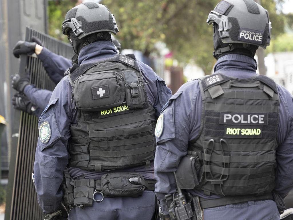 Sydney has been gripped by a two-and-a-half year gangland war. Picture: NSW Police