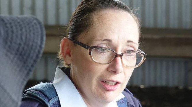 Leading Senior Constable Helen McMurtrie is heading home from hospital after being shot in the line of duty two weeks ago. Picture: Glen Innes Examiner