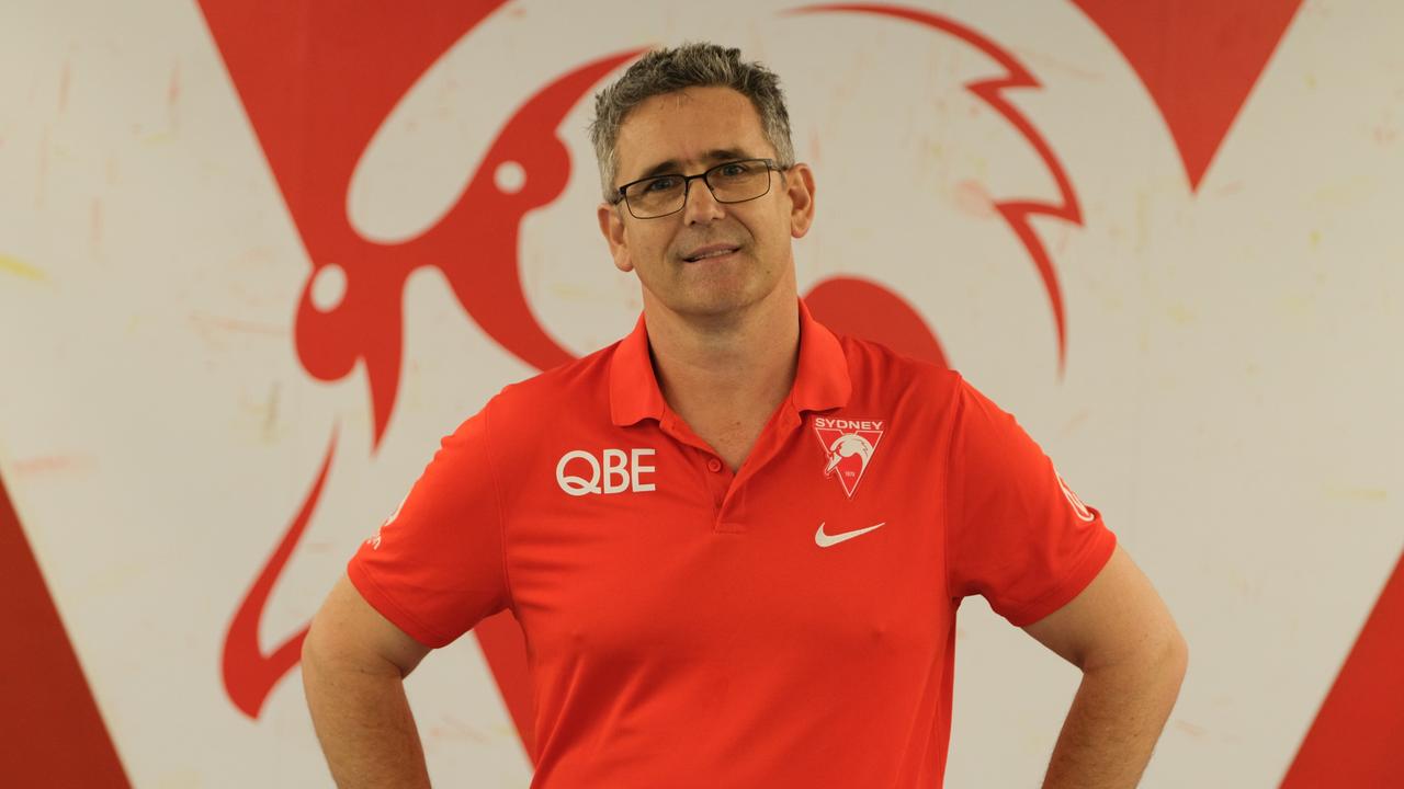 Leon Cameron has been announced as Coaching Director of the QBE Sydney Swans Academy. Source: Supplied