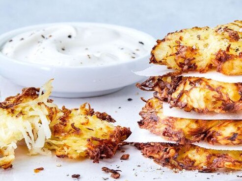 Air fryer little potato pancakes.