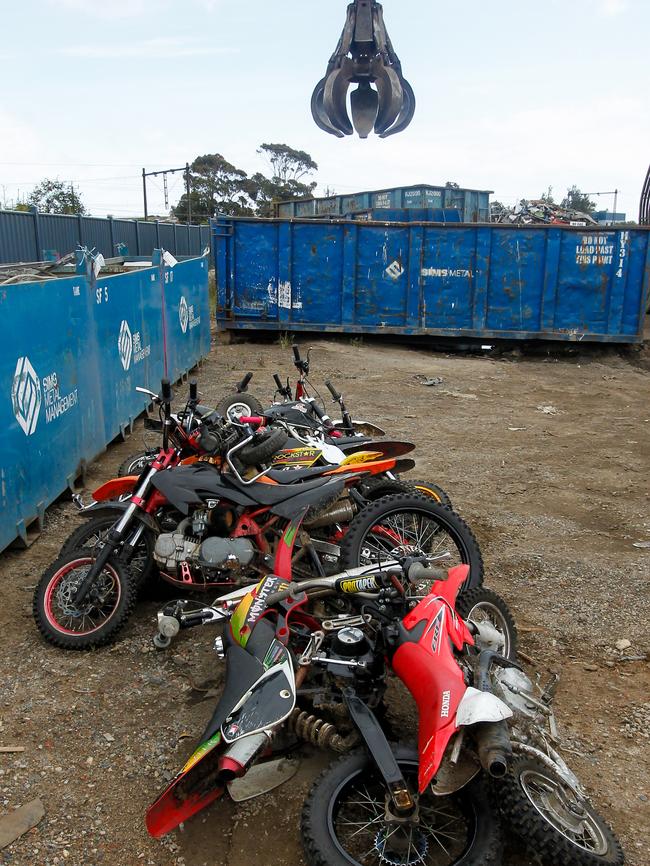 Frankston Council wants to send a message that illegal behaviour on monkey bikes will not be tolerated.