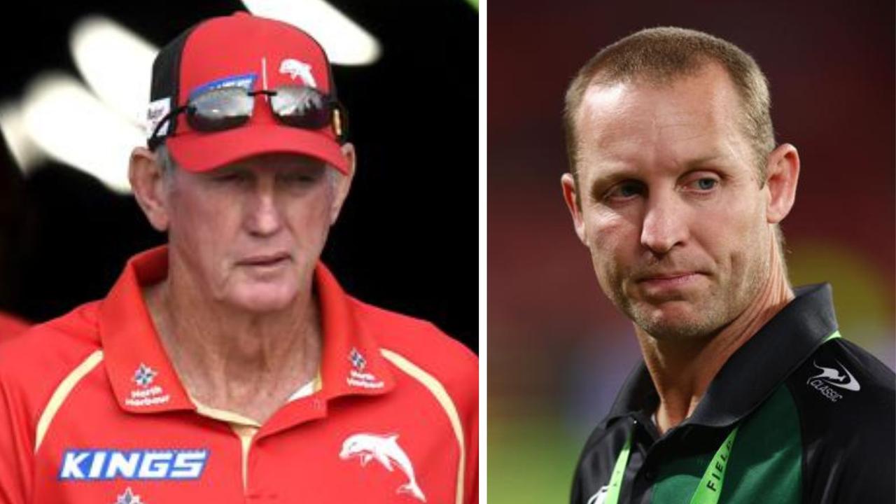 Both coaches have hit back at the claims. Photo: Getty Images