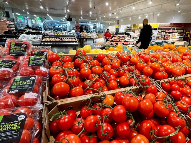 The Victorian Greens pushed for the government to set supermarket prices Picture: NCA NewsWire / David Geraghty.