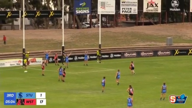 SANFLW 2020 round one highlights