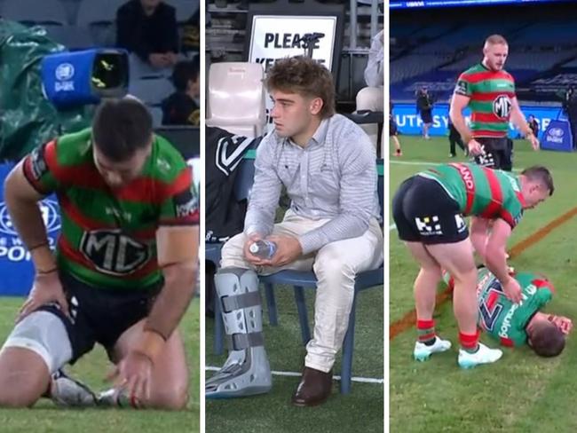 It just gets worse for Souths. Photo: Fox Sports