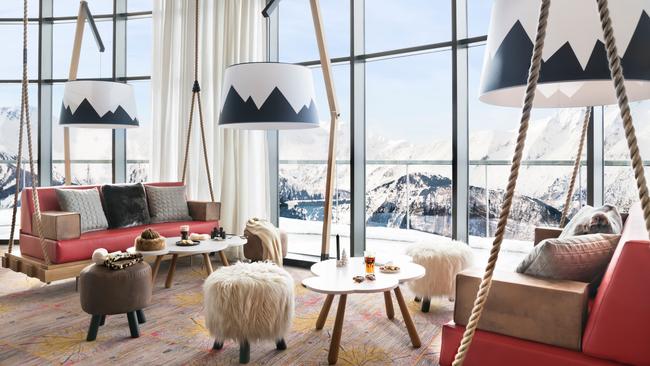 Club Med Alpe d'Huez was gutted and now has a chic ski-lodge feel.