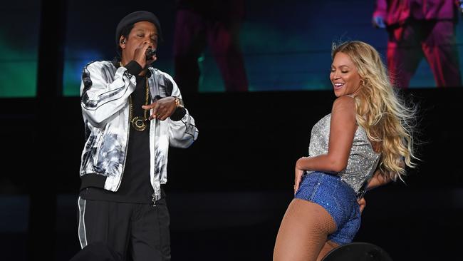 Jay-Z and Beyonce have been “together” for about 24 years. Picture: Getty.