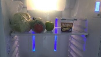 The fridge at a home where Gold Coast teenage boys are in residential care under the watch of Child Safety.