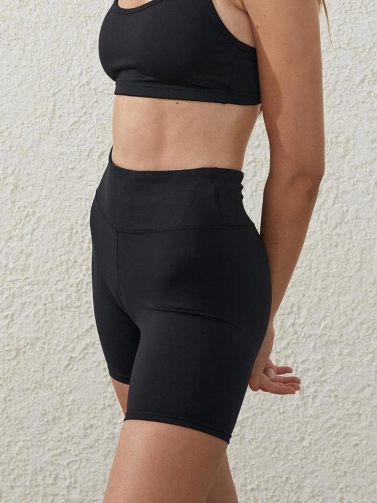 Cotton On Body Active Core Bike Shorts. Picture: THE ICONIC.