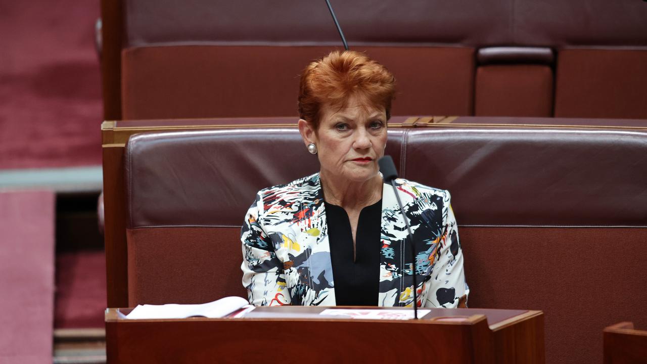 Pauline Hanson’s former business partner is missing. Picture: NCA NewsWire/Gary Ramage