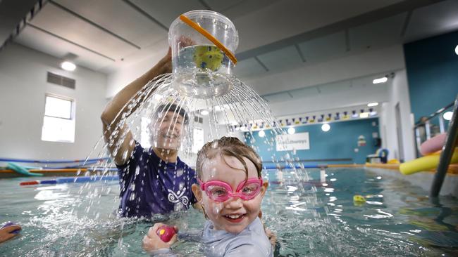 Indoor pools will also reopen for all purposes. Picture: David Caird