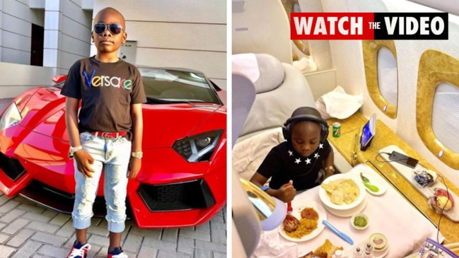 Six-year-old billionaire Muhammed Awal Mustapha has a car collection ...