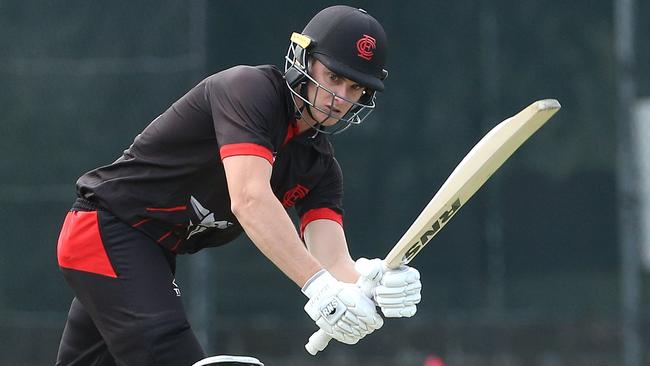 James Seymour in action for Essendon. Picture: Hamish Blair