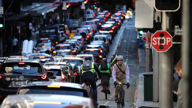 The group’s advocacy includes the promotion of cycle lanes.