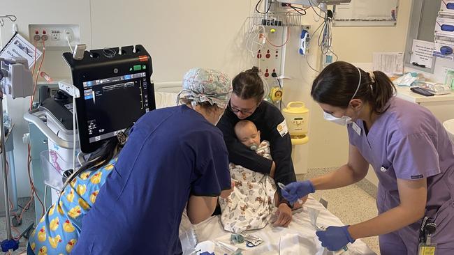 George van Essen, a Devonport boy who needs a life-saving liver transplant. Picture: Supplied