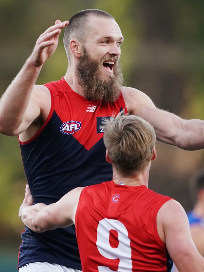 Max Gawn is expected to take on a leadership role at Melbourne.