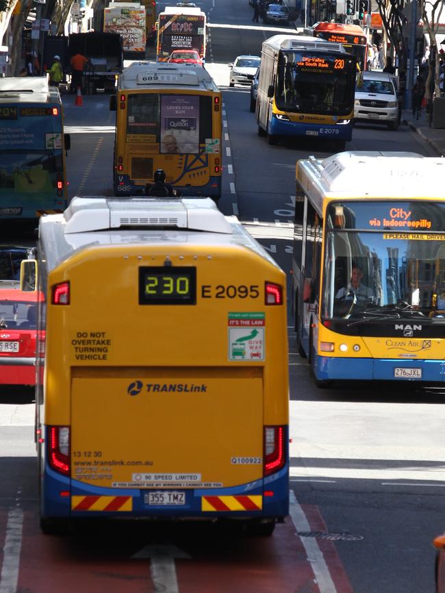 Bus drivers have shared their experiences of a Brisbane interchange.