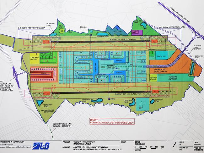 Badgerys Creek airport: Curfew would cost billions a year, expert says ...