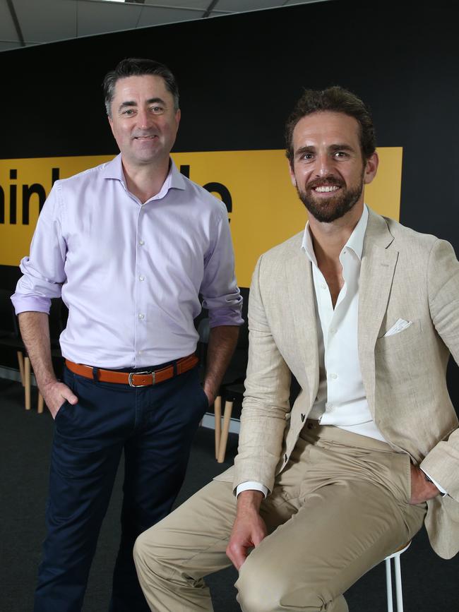 Former ABC news boss Gaven Morris, who is starting a new business with Jack Watts of Bastion. Morris is going to form his own digital transformation consultancy, and go into business with Watts's agency. Picture: Britta Campion