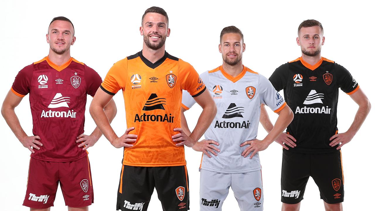 Brisbane roar jersey best sale