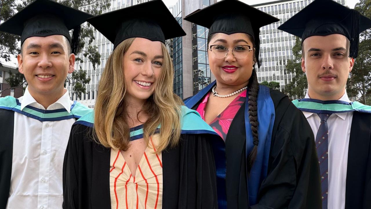 All the pictures from the Monash University graduations 2024 | Herald Sun