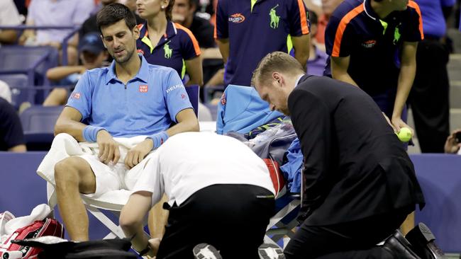 US Open: Stan Wawrinka Vs Novak Djokovic: Djoker Slammed For Time-out ...