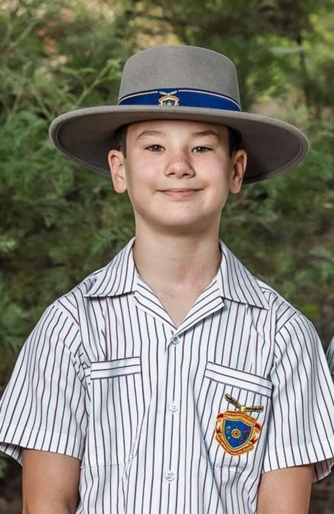 Oliver, 2024 West Moreton Anglican College captain. Picture: Contributed
