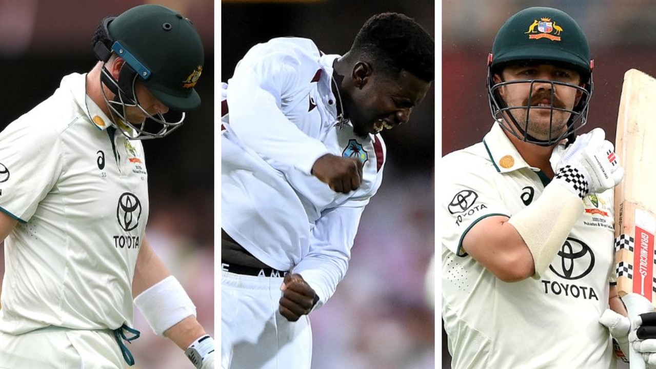 Australia Vs West Indies Second Test Scorecard: Day Two Talking Points ...