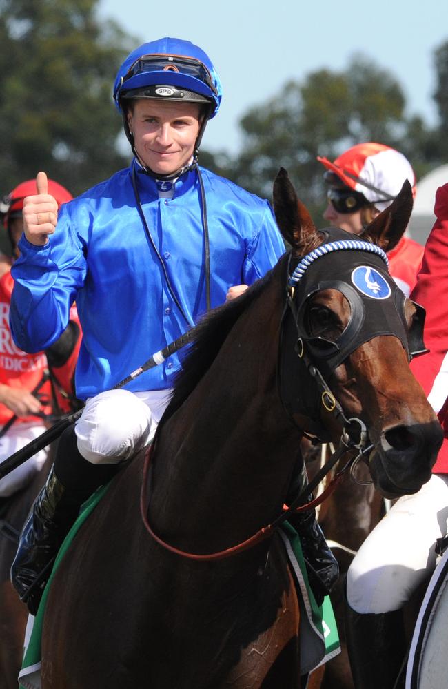 James McDonald and Generalife will combine again in the Ajax Stakes. Picture: Simon Bullard